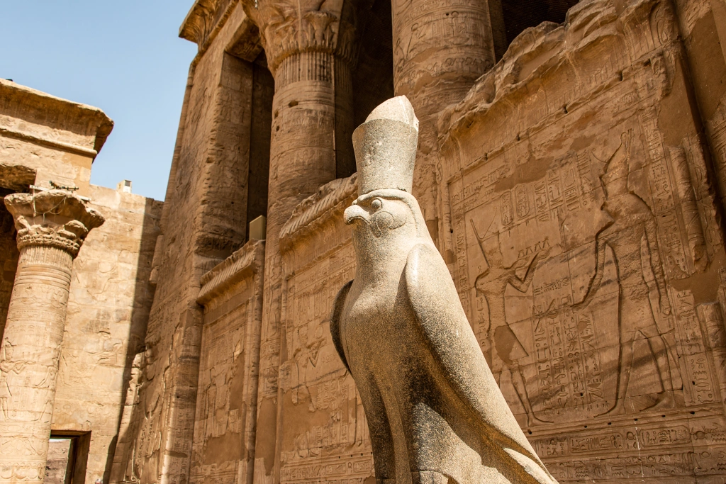 Horus, Edfu, Egyptian Mythology